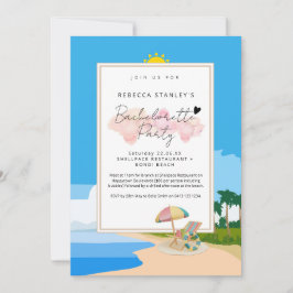 Invitación a la fiesta de gallinas
