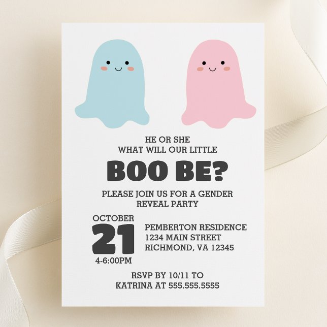 Invitación a la fiesta de género de los fantasmas  (Subido por el creador)