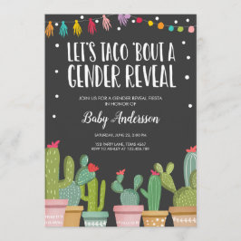 Invitación a la Fiesta de Género revelada en Baby 