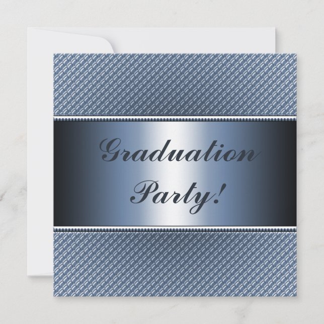 Invitación a la fiesta de graduación (Anverso)
