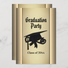 Invitación a la fiesta de graduación