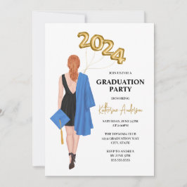 Invitación a la fiesta de graduación