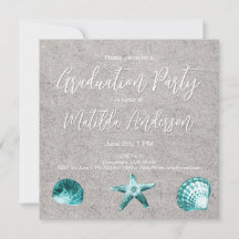 Invitación a la fiesta de graduación