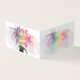 Invitación a la fiesta de graduación