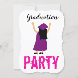 Invitación a la fiesta de graduación