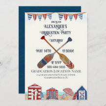 Invitación a la fiesta de graduación