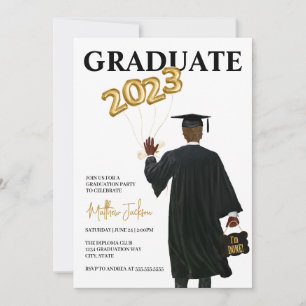 Invitación a la fiesta de graduación