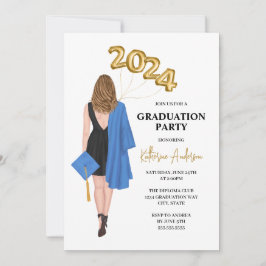 Invitación a la fiesta de graduación