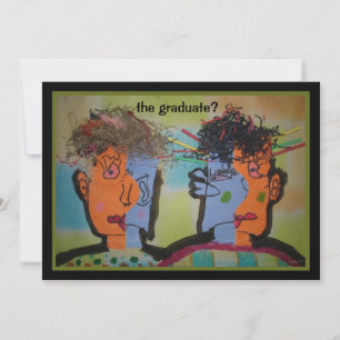 Invitación a la fiesta de graduación