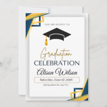 Invitación a la Fiesta de Graduación
