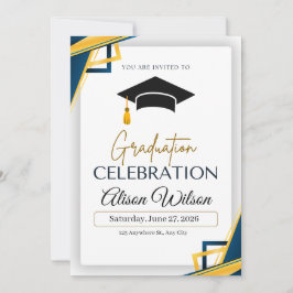 Invitación a la Fiesta de Graduación