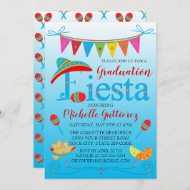 Invitación a la Fiesta de Graduación