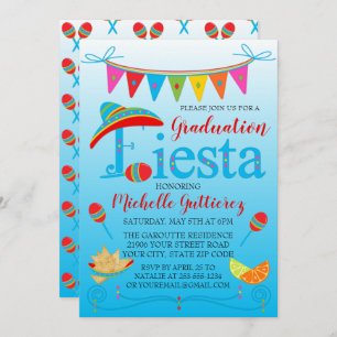 Invitación a la Fiesta de Graduación