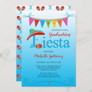 Invitación a la Fiesta de Graduación
