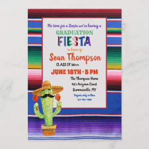 Invitación a la Fiesta de Graduación