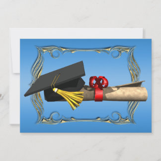 Invitación a la fiesta de graduación