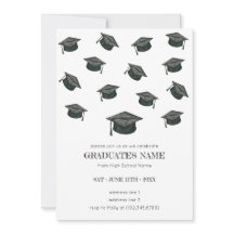 Invitación a la Fiesta de Graduación