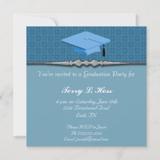 Invitación a la fiesta de graduación