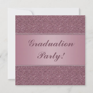 Invitación a la fiesta de graduación