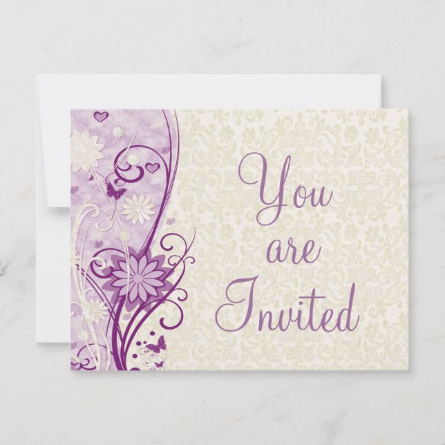 Invitación a la fiesta de graduación (Anverso)