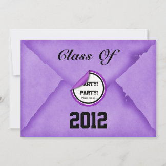 Invitación a la fiesta de graduación