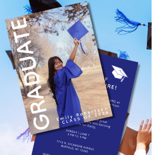 Invitación a la Fiesta de Graduación
