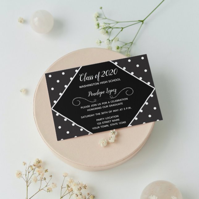 Invitación a la fiesta de graduación (Subido por el creador)