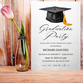 Invitación a la fiesta de graduación