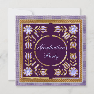 Invitación a la fiesta de graduación
