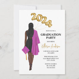 Invitación a la fiesta de graduación