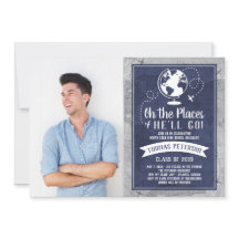 Invitación a la fiesta de graduación