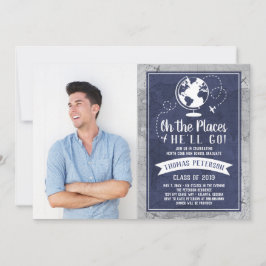 Invitación a la fiesta de graduación