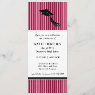 Invitación a la fiesta de graduación
