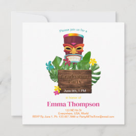 Invitación a la fiesta de graduación