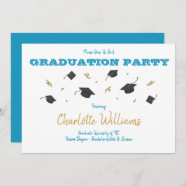 Invitación a la fiesta de graduación
