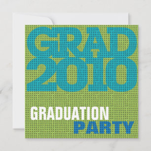 Invitación a la fiesta de graduación