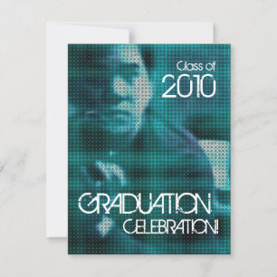 Invitación a la fiesta de graduación 1 de la foto