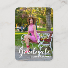 Invitación a la fiesta de graduación 2025 - Tarjet