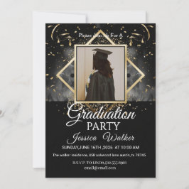 Invitación a la Fiesta de Graduación 2026