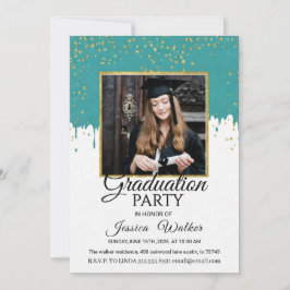 Invitación a la fiesta de graduación 2026