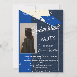 Invitación a la fiesta de graduación 2026 