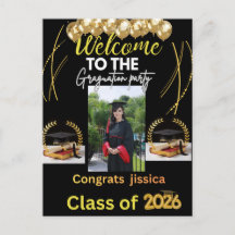 Invitación a la Fiesta de Graduación 2026 | Ir a N
