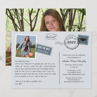 Invitación a la fiesta de graduación con estilo de