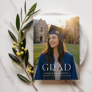 Invitación a la Fiesta de Graduación con Foto Mode
