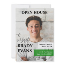 Invitación a la fiesta de graduación con foto | Ve