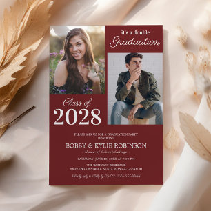 Invitación a la Fiesta de Graduación Conjunta de B