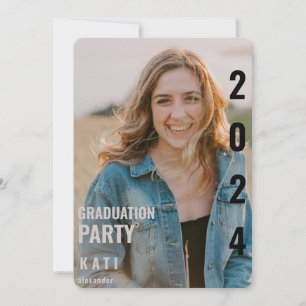 Invitación a la fiesta de graduación de 2024