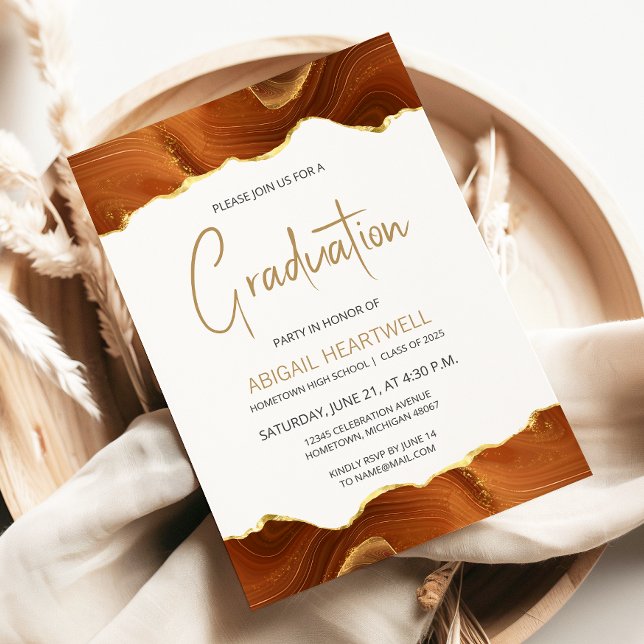Invitación a la fiesta de graduación de agate de N (Subido por el creador)