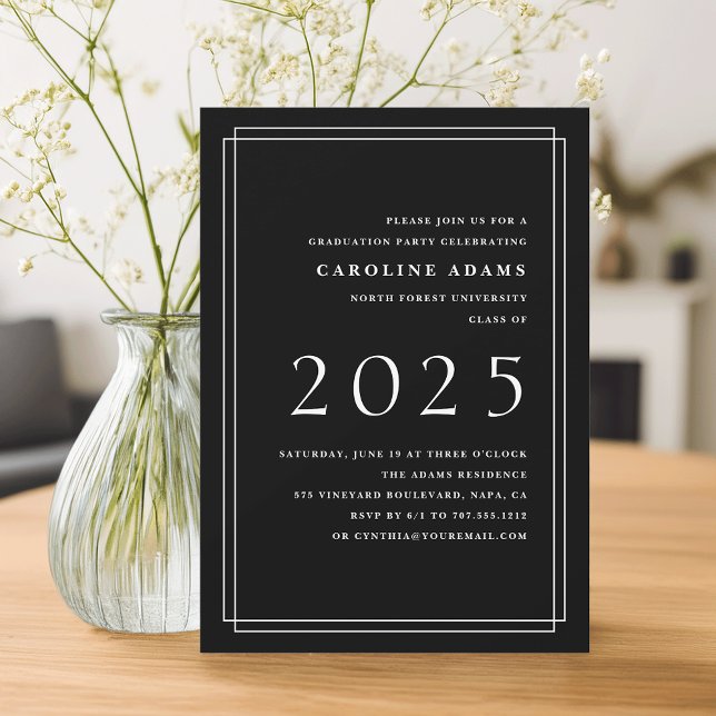 Invitación a la fiesta de graduación de Año Grande (Subido por el creador)
