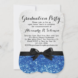 Invitación a la fiesta de graduación de Bow con as